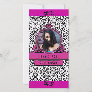 Foto einfügen ~ Danke Foto-Karte