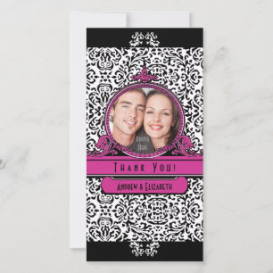 Foto einfügen ~ Danke Foto-Karte