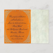 FOTO EINFÜGEN ~ Einladung (Rückseite)