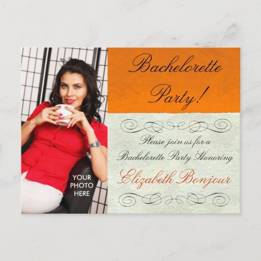 FOTO EINFÜGEN ~ Einladung (Vorderseite)