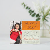 FOTO EINFÜGEN ~ Einladung (Stehend Vorderseite)