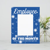 Foto einfügen Mitarbeiter des Monats JAN Briefkopf (Stehend Vorderseite)