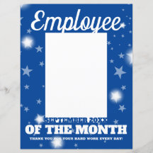 Foto einfügen Mitarbeiter des Monats SEP Briefkopf