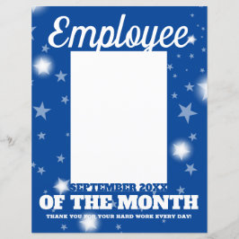 Foto einfügen Mitarbeiter des Monats SEP Briefkopf