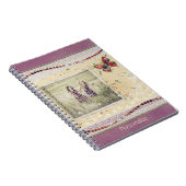 Foto-Einklebebuch-Seite Notizblock (Rechte Seite)