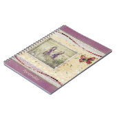 Foto-Einklebebuch-Seite Notizblock (Linke Seite)