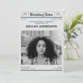 Foto Einladung (Stehend Vorderseite)