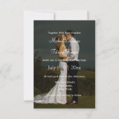 Foto Einladung (Vorderseite)