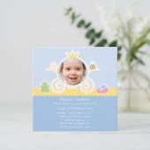 Foto Einladung (Stehend Vorderseite)