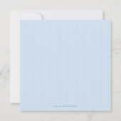 Foto Einladung (Rückseite)