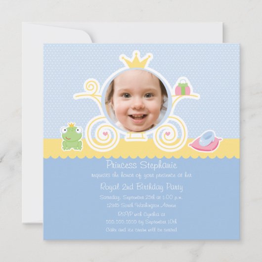 Foto Einladung (Vorderseite)