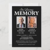 Foto Einladung (Vorderseite)