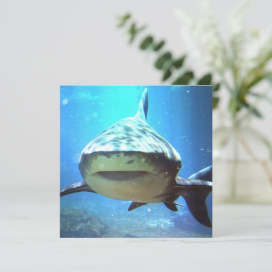 Foto Einladung (Stehend Vorderseite)