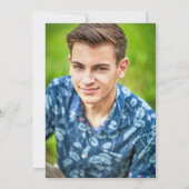 FOTO - Einladung einer virtuellen Bildungspartei (Rückseite)