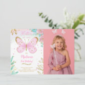 Foto-Einladung Einladung (Stehend Vorderseite)