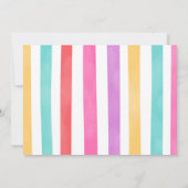 Foto-Einladung Einladung (Rückseite)