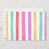 Foto-Einladung Einladung (Rückseite)