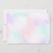 Foto-Einladung Einladung (Rückseite)