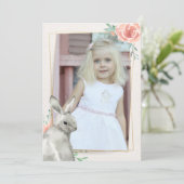 Foto-Einladung Einladung (Stehend Vorderseite)