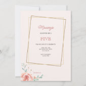 Foto-Einladung Einladung (Rückseite)