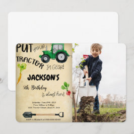 Foto-Einladung Einladung