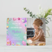 Foto-Einladung Einladung (Stehend Vorderseite)