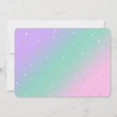 Foto-Einladung Einladung (Rückseite)