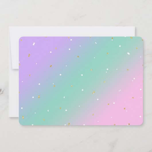 Foto-Einladung Einladung (Rückseite)