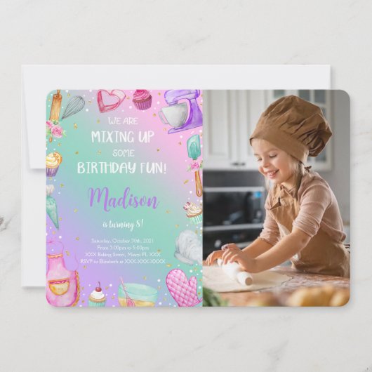 Foto-Einladung Einladung (Vorderseite)