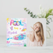 Foto-Einladung Einladung (Stehend Vorderseite)