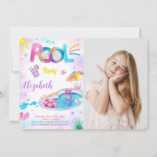 Foto-Einladung Einladung (Vorderseite)