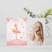 Foto-Einladung Einladung (Stehend Vorderseite)