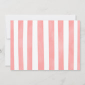 Foto-Einladung Einladung (Rückseite)