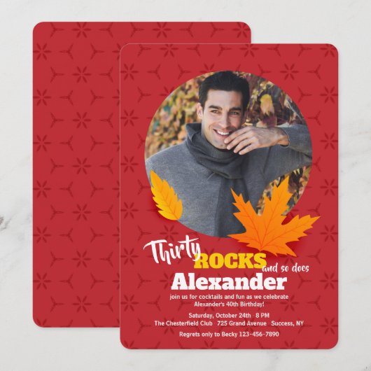 Foto-Einladung Einladung (Vorne/Hinten)