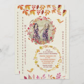 Foto-Einladung Einladung (Vorne/Hinten)