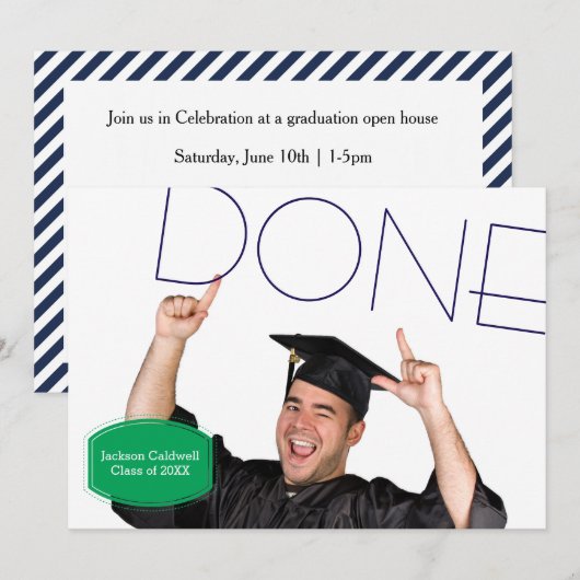 Foto - Einladung zur Graduiertengruppe (Vorne/Hinten)