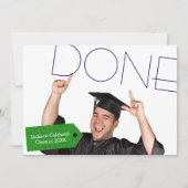 Foto - Einladung zur Graduiertengruppe (Vorderseite)