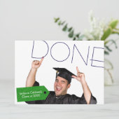 Foto - Einladung zur Graduiertengruppe (Stehend Vorderseite)
