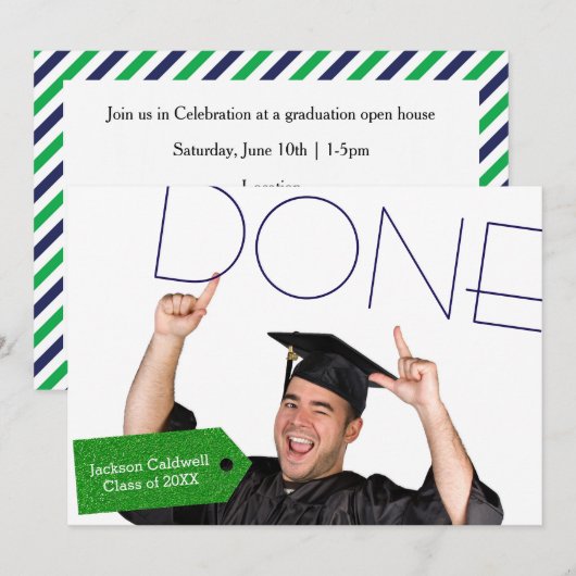 Foto - Einladung zur Graduiertengruppe (Vorne/Hinten)