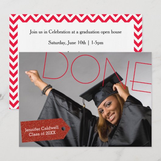 Foto - Einladung zur Graduiertengruppe (Vorne/Hinten)