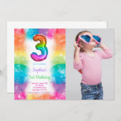 Foto-Einladungen Einladung (Vorne/Hinten)