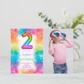 Foto-Einladungen Einladung (Stehend Vorderseite)