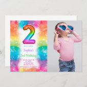 Foto-Einladungen Einladung (Vorne/Hinten)