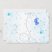 Foto-Einladungen Einladung (Rückseite)