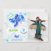 Foto-Einladungen Einladung (Vorderseite)