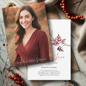 Foto Einladungen fallen Brautparty Thema