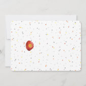 Foto-Einladungen für Feuerwehrfahrzeuge Einladung (Rückseite)