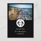 Foto Einladungspostkarte (Vorderseite)