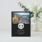 Foto Einladungspostkarte (Stehend Vorderseite)