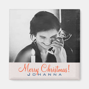 FOTO-EINSATZ ~ Magnet-Weihnachten Magnet